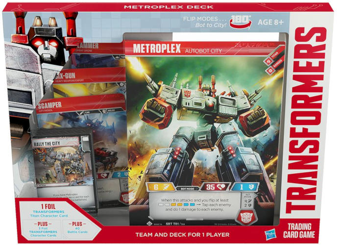 Transformers TCG: Metroplex Deck